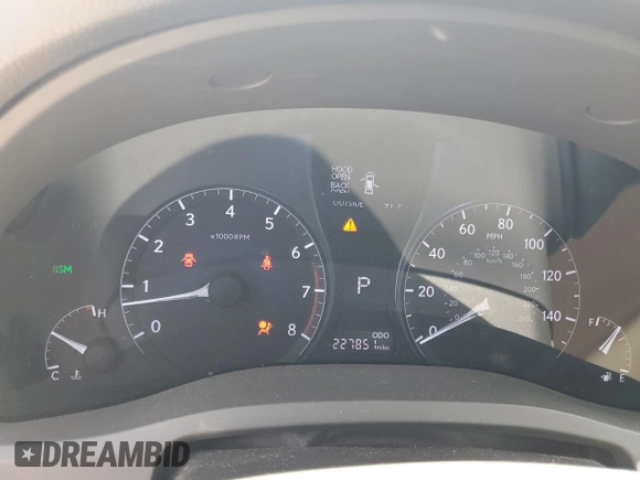 2013 Lexus RX 350 with VIN 2T2BK1BA0DC183020, listed as a Copart auction lot 60892205 with 227,851 mi miles and Salvage title. Bid and sale history available at DreamBid. Image 9.