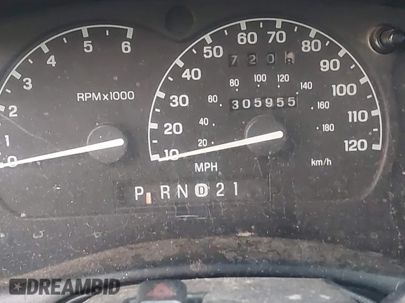 1998 Mercury Mountaineer с VIN 4M2ZU52P6WUJ37166, выставлен на аукционе IAAI как лот 40711982 с пробегом 305 955 миль миль и . История ставок и продаж доступна на DreamBid. Изображение 7.