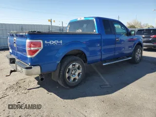 2012 Ford F-150 XL with VIN 1FTFX1ETXCFA28081, listed as a Copart auction lot 53073535 with 203,639 mi miles and Clean Title. Bid and sale history available at carsss.com. Image 3.