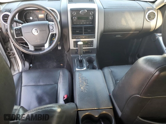 2009 Mercury Mountaineer Premier with VIN 4M2EU38E39UJ02713, listed as a Copart auction lot 89241815 with 262,557 mi miles and Salvage Title. Bid and sale history available at carsss.com. Image 8.