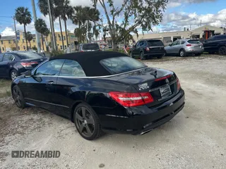 2011 Mercedes-Benz E-Class E 550 with VIN WDDKK7CF1BF095881, listed as a Copart auction lot 87047174 with 120,678 mi miles and Clean Title. Bid and sale history available at carsss.com. Image 3.