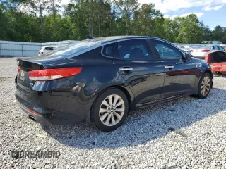2016 Kia Optima EX with VIN 5XXGU4L34GG054250, listed as a Copart auction lot 55881065 with 100,785 mi miles and Clean Title. Bid and sale history available at carsss.com. Image 3.