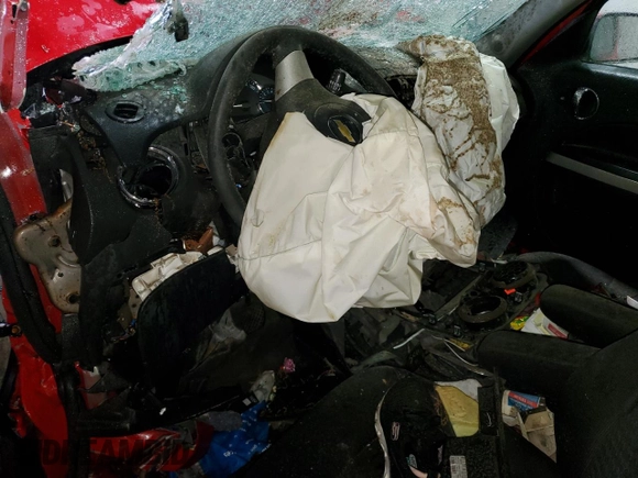 2011 Chevrolet HHR 1LT with VIN 3GNBABFWXBS567512, listed as a Copart auction lot 64489975 with Not provided miles and Salvage title. Bid and sale history available at DreamBid. Image 8.