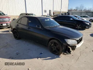 2004 Lexus IS 300/350 z VIN JTHBD192740086743, wystawiony jako Copart lot #84852754 z przebiegiem 166 236 mil mil oraz Nie do naprawy • Non repairable. Historia ofert i sprzedaży dostępna na DreamBid. Obrazek 4.
