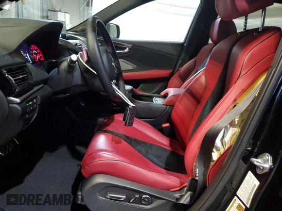 2024 Acura RDX Advance with VIN 5J8TC2H82RL018507, listed as a Copart auction lot 52985685 with 5,364 mi miles and Salvage title. Bid and sale history available at DreamBid. Image 7.