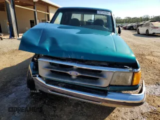 1996 Ford Ranger XL with VIN 1FTCR14U7TPB59468, listed as a Copart auction lot 77774184 with 331,995 mi miles and Salvage Title. Bid and sale history available at carsss.com. Image 5.