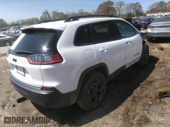 2021 Jeep Cherokee Altitude с VIN 1C4PJMLB2MD228158, выставлен на аукционе IAAI как лот 41936009 с пробегом 53 106 миль миль и . История ставок и продаж доступна на DreamBid. Изображение 4.