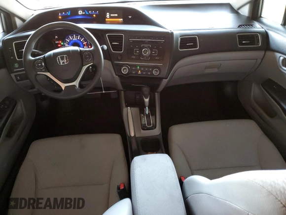 2014 Honda Civic Sedan LX with VIN 19XFB2F56EE018939, listed as a Copart auction lot 51476325 with 143,704 mi miles and Salvage Title. Bid and sale history available at carsss.com. Image 8.