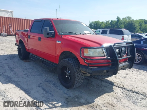 2006 Ford F-150 XLT with VIN 1FTPW14VX6KD22733, listed as a IAAI auction lot 42182156 with 264,829 mi miles and . Bid and sale history available at carsss.com. Image 1.