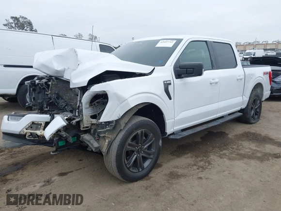 2022 Ford F-150 XL with VIN 1FTFW1E57NKE14424, listed as a IAAI auction lot 42097712 with 56,879 mi miles and . Bid and sale history available at DreamBid. Image 17.
