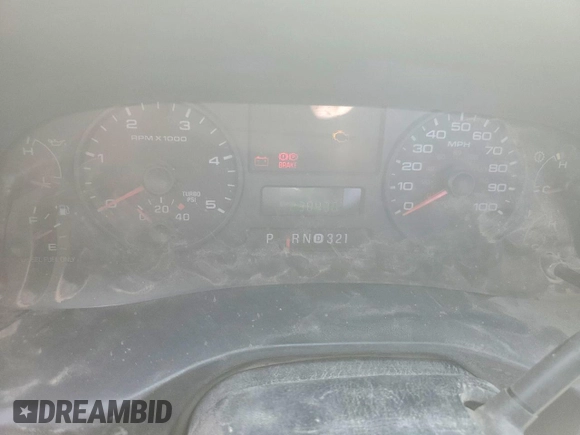 2005 Ford F-250 XL with VIN 1FTSF20P65EB37695, listed as a Copart auction lot 55752885 with 238,436 mi miles and Clean title. Bid and sale history available at DreamBid. Image 9.