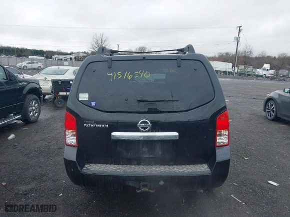 2012 Nissan Pathfinder SV with VIN 5N1AR1NB5CC624434, listed as a IAAI auction lot 41516540 with 224,882 mi miles. Bid and sale history available at carsss.com. Image 16.
