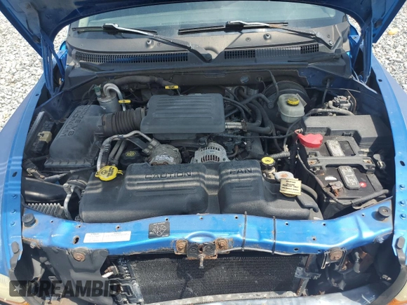 2001 Dodge Dakota Sport z VIN 1B7GG22N61S246488, wystawiony jako Copart lot #55650825 z przebiegiem 142 192 mil mil oraz Szkoda całkowita • Salvage title. Historia ofert i sprzedaży dostępna na DreamBid. Obrazek 11.