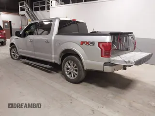 2017 Ford F-150 XL with VIN 1FTEW1EG4HFC45490, listed as a IAAI auction lot 41505033 with 122,991 mi miles. Bid and sale history available at carsss.com. Image 3.