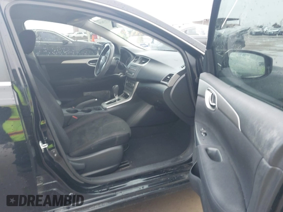 2013 Nissan Sentra S with VIN 3N1AB7AP2DL672124, listed as a IAAI auction lot 41717619 with 154,610 mi miles and . Bid and sale history available at DreamBid. Image 5.