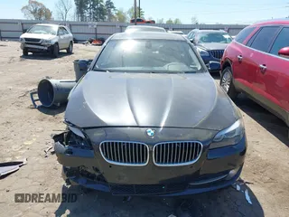 2012 BMW 5 Series 528i with VIN WBAXG5C58CDY28516, listed as a IAAI auction lot 41907803 with 116,499 mi miles. Bid and sale history available at carsss.com. Image 12.