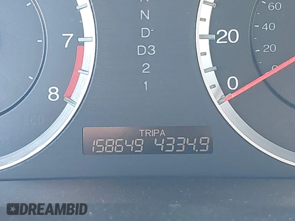 2012 Honda Accord EX with VIN 1HGCP2F77CA136232, listed as a IAAI auction lot 42219752 with 158,649 mi miles and . Bid and sale history available at DreamBid. Image 15.