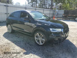 2018 Audi Q3 Premium with VIN WA1BCCFS6JR021176, listed as a Copart auction lot 48866295 with 93,245 mi miles and Clean Title. Bid and sale history available at carsss.com. Image 4.