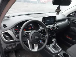 2021 Kia Seltos LX with VIN KNDEPCAA0M7116645, listed as a IAAI auction lot 41924361 with 53,778 mi miles. Bid and sale history available at carsss.com. Image 21.