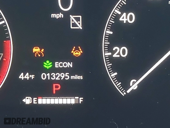 2024 Honda CR-V EX-L with VIN 5J6RS3H74RL004336, listed as a IAAI auction lot 41263781 with 13,295 mi miles and . Bid and sale history available at DreamBid. Image 16.