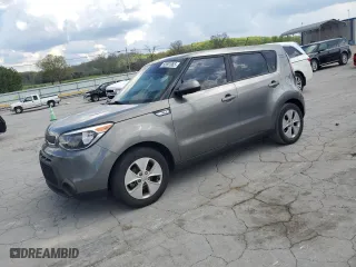 2016 Kia Soul with VIN KNDJN2A2XG7402174, listed as a Copart auction lot 52801065 with 181,103 mi miles and Clean Title. Bid and sale history available at carsss.com. Image 1.