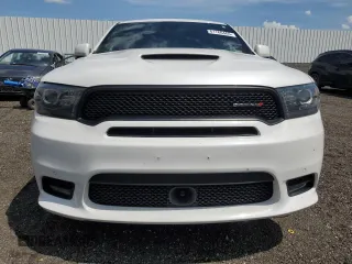 2018 Dodge Durango R/T z VIN 1C4SDJCT5JC359675, wystawiony jako Copart lot #61766465 z przebiegiem 51 418 mil mil oraz Szkoda całkowita • Salvage title. Historia ofert i sprzedaży dostępna na DreamBid. Obrazek 5.