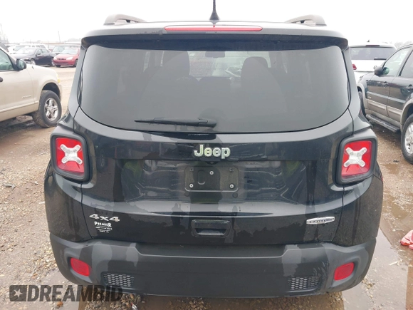 2022 Jeep Renegade Latitude с VIN ZACNJDB17NPN85853, выставлен на аукционе IAAI как лот 41749159 с пробегом 33 316 миль миль и . История ставок и продаж доступна на DreamBid. Изображение 16.