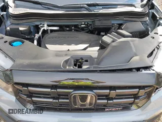 2024 Honda Ridgeline Sport with VIN 5FPYK3F18RB009341, listed as a IAAI auction lot 42159102 with 17,007 mi miles and . Bid and sale history available at DreamBid. Image 10.