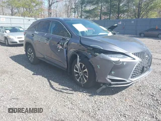 2022 Lexus RX with VIN 2T2HZMDA7NC321027, listed as a IAAI auction lot 41804718 with 44,920 mi miles. Bid and sale history available at carsss.com. Image 1.