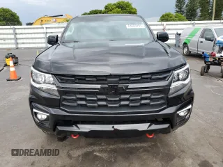 2021 Chevrolet Colorado 2WD LT with VIN 1GCGSCEN4M1100584, listed as a Copart auction lot 64683295 with 42,772 mi miles and Clean title. Bid and sale history available at DreamBid. Image 5.