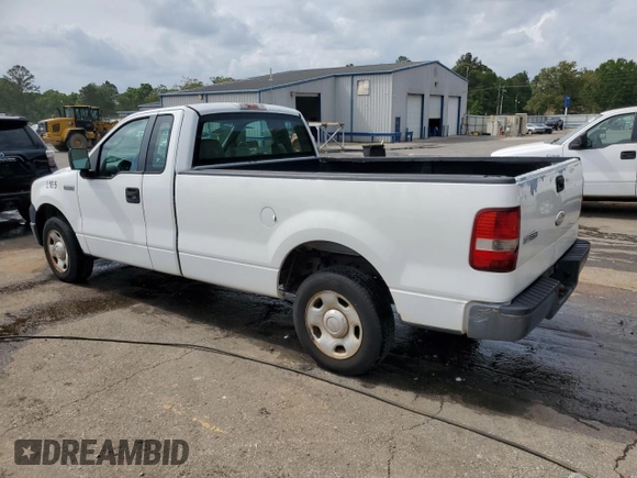 2007 Ford F-150 XL with VIN 1FTRF12227KC36898, listed as a Copart auction lot 54427905 with Not provided miles and Clean title. Bid and sale history available at DreamBid. Image 2.