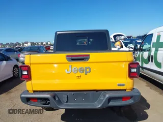 2021 Jeep Gladiator Overland z VIN 1C6HJTFG3ML552660, wystawiony jako IAAI lot #41636232 z przebiegiem 37 769 mil mil oraz . Historia ofert i sprzedaży dostępna na DreamBid. Obrazek 17.