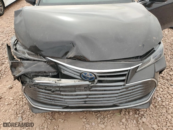 2022 Toyota Avalon Hybrid Limited with VIN 4T1DA1AB0NU015436, listed as a Copart auction lot 47801875 with 48,366 mi miles and Salvage Title. Bid and sale history available at carsss.com. Image 13.