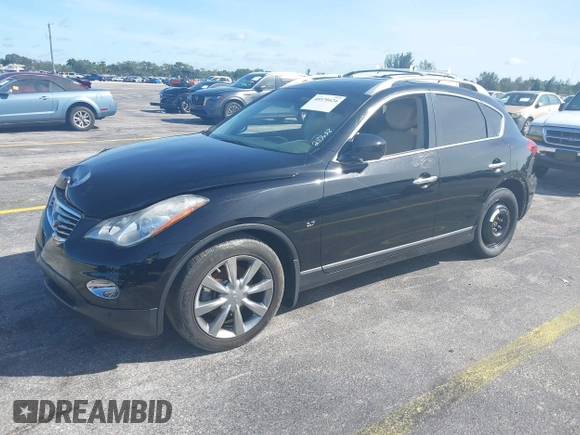 2014 Infiniti QX50 Journey with VIN JN1BJ0HP6EM210628, listed as a IAAI auction lot 40570424 with 48,851 mi miles. Bid and sale history available at carsss.com. Image 19.