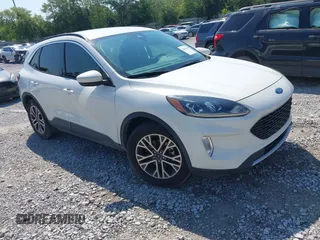 2020 Ford Escape SEL with VIN 1FMCU0H60LUC42743, listed as a IAAI auction lot 42569643 with 57,313 mi miles and . Bid and sale history available at DreamBid. Image 1.