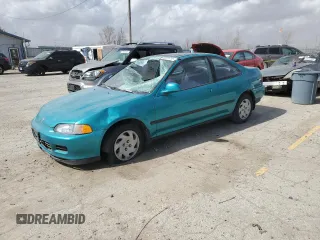 1993 Honda Civic z VIN 1HGEJ1256PL028218, wystawiony jako Copart lot #49723235 z przebiegiem 132 084 mil mil oraz Szkoda całkowita • Salvage title. Historia ofert i sprzedaży dostępna na DreamBid. Obrazek 1.