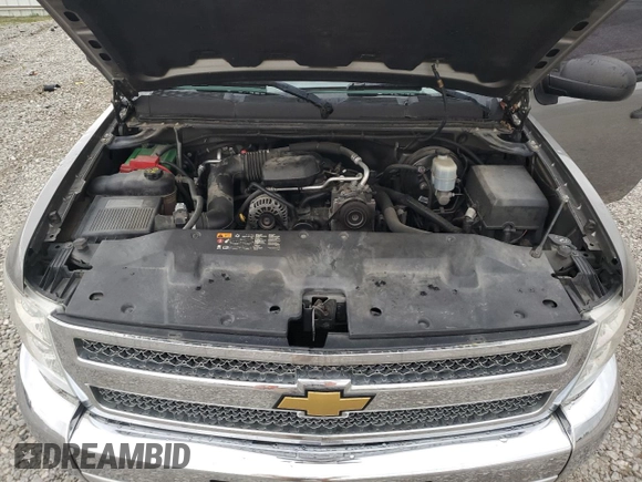 2012 Chevrolet Silverado 1500 Work Truck with VIN 1GCNCPEX1CZ285027, listed as a Copart auction lot 52893565 with 190,669 mi miles and Salvage Title. Bid and sale history available at DreamBid. Image 12.
