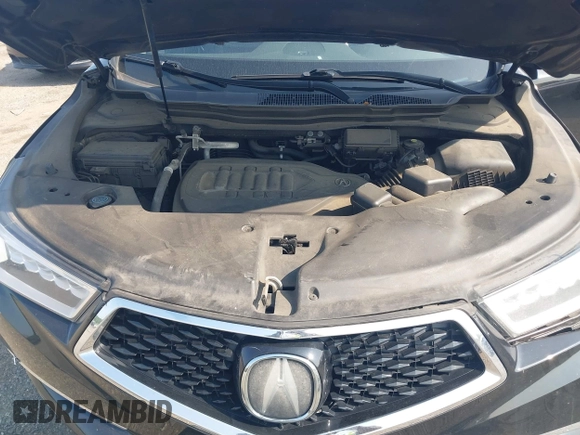 2019 Acura MDX with VIN 5J8YD3H31KL010630, listed as a IAAI auction lot 42450899 with Not provided miles and . Bid and sale history available at DreamBid. Image 10.