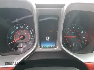 2015 Chevrolet Camaro LT with VIN 2G1FF3D32F9229334, listed as a Copart auction lot 87362094 with 116,134 mi miles and Salvage Title. Bid and sale history available at carsss.com. Image 9.