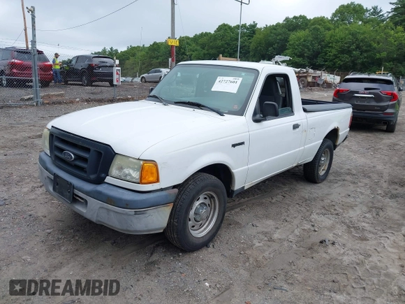 2004 Ford Ranger XL with VIN 1FTYR10D34PA82627, listed as a IAAI auction lot 42727601 with 132,236 mi miles and . Bid and sale history available at DreamBid. Image 2.