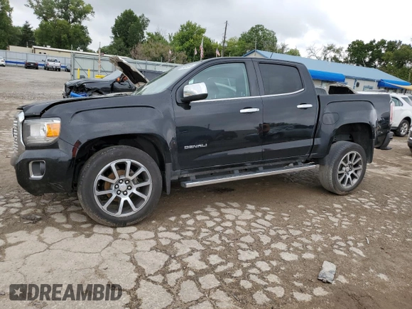 2018 GMC Canyon 4WD Denali with VIN 1GTG6EEN3J1294519, listed as a Copart auction lot 69469534 with 221,710 mi miles and Salvage Title. Bid and sale history available at carsss.com. Image 1.