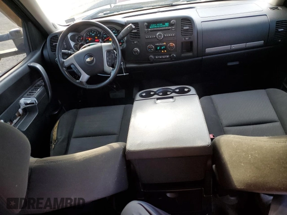 2014 Chevrolet Silverado 3500HD LT with VIN 1GC4K0C8XEF105002, listed as a Copart auction lot 50357625 with 156,169 mi miles and Salvage Title. Bid and sale history available at carsss.com. Image 8.