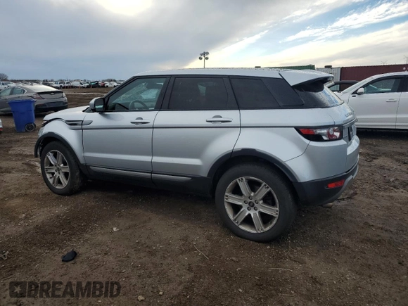 2013 Land Rover Range Rover Evoque Pure Premium with VIN SALVR2BG2DH849175, listed as a Copart auction lot 81506644 with 61,929 mi miles and Salvage Title. Bid and sale history available at carsss.com. Image 2.