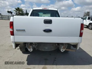 2008 Ford F-150 XL with VIN 1FTRF12218KC34075, listed as a Copart auction lot 51167955 with 158,984 mi miles and Clean Title. Bid and sale history available at carsss.com. Image 6.