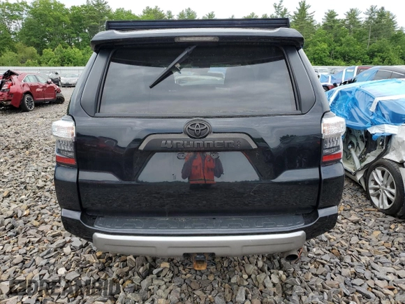 2021 Toyota 4Runner TRD Off Road Premium with VIN JTERU5JR8M5944901, listed as a Copart auction lot 53249555 with Not provided miles and Salvage title. Bid and sale history available at DreamBid. Image 6.
