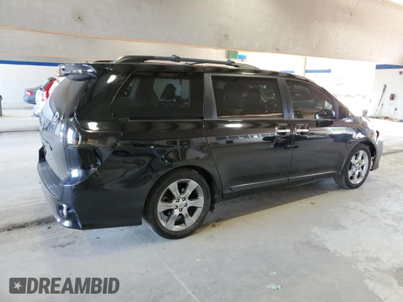 2014 Toyota Sienna SE with VIN 5TDXK3DC5ES418508, listed as a Copart auction lot 69742974 with 210,168 mi miles and Salvage Title. Bid and sale history available at DreamBid. Image 3.