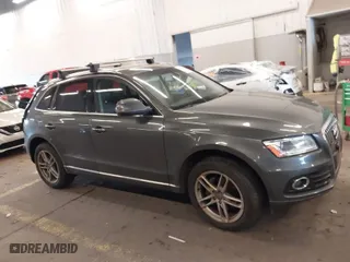 2017 Audi Q5 Premium Plus with VIN WA1L2AFPXHA001657, listed as a IAAI auction lot 41706978 with 78,148 mi miles. Bid and sale history available at carsss.com. Image 13.