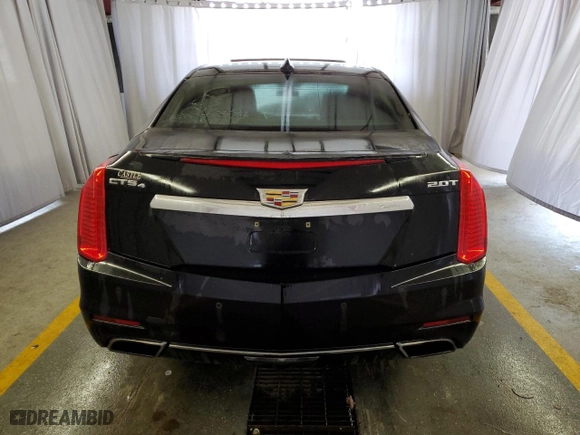 2016 Cadillac CTS Sedan AWD with VIN 1G6AW5SX7G0103004, listed as a Copart auction lot 57324334 with 95772 miles and Clean Title. Bid and sale history available at carsss.com. Image 6.