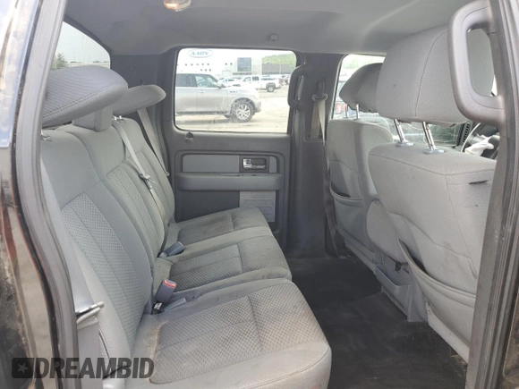 2014 Ford F-150 XL with VIN 1FTFW1CF6EFC07818, listed as a Copart auction lot 56003585 with 153,562 mi miles and Salvage title. Bid and sale history available at DreamBid. Image 10.