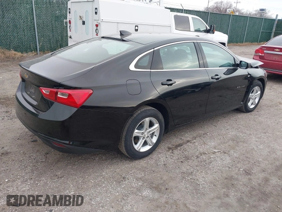 2023 Chevrolet Malibu LS with VIN 1G1ZC5STXPF244127, listed as a IAAI auction lot 41119625 with 51,165 mi miles and . Bid and sale history available at DreamBid. Image 4.